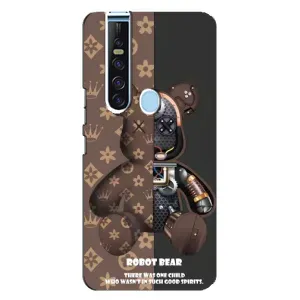 Круті Чохли Луі Віттон для TECNO Camon 15 Pro (AlphaPrint) (Ведмідь Луі Вітон)