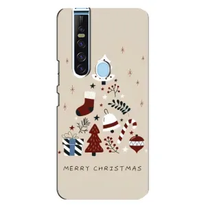 Різдвяні Чохли для TECNO Camon 15 Pro (VPrint)