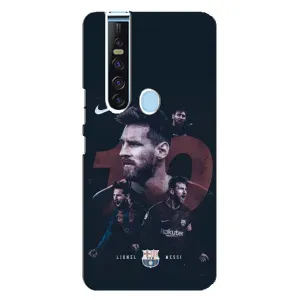 Чехлы Месси для TECNO Camon 15 Pro (AlphaPrint) (Месси 10)