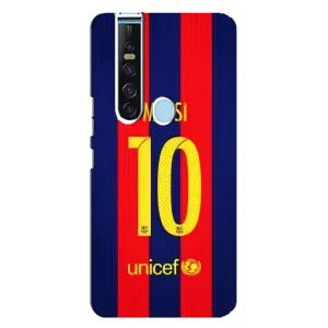 Чехлы Месси для TECNO Camon 15 Pro (AlphaPrint) (Messi Barca 10)