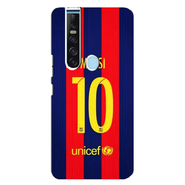 Чохол з принтом «Messi Barca 10» для TECNO Camon 15 Pro Чохол з принтом «Messi Barca 10» для TECNO Camon 15 Pro