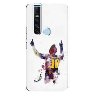 Чехлы Месси для TECNO Camon 15 Pro (AlphaPrint) (Messi Barca)