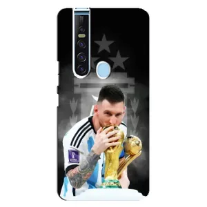 Чехлы для TECNO Camon 15 Pro (Leo чемпион) (AlphaPrint) (Месси Чемпион)