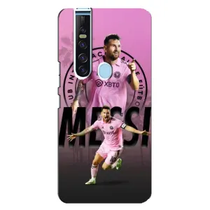 Чохли для ТЕКНО Камон 15 Про - Лео Мессі Маямі (Messi Miami)