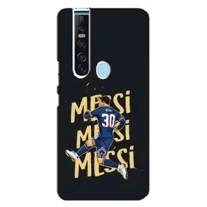 Чехлы для TECNO Camon 15 Pro (Leo чемпион) (AlphaPrint) (Messi ПСЖ)