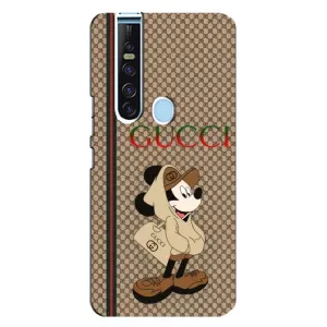 Чохли GUCCI для ТЕКНО Камон 15 Про (AlphaPrint) (Mickey GUCCI)