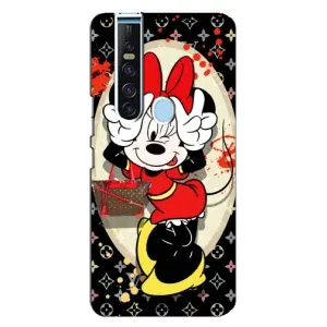 Чохол Disney Mouse TECNO Camon 15 Pro (PREMIUMPrint) (Мінні peace)