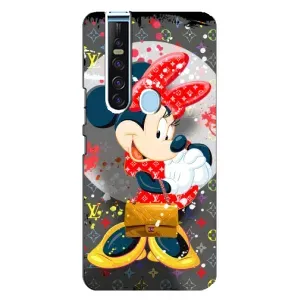 Чохол Disney Mouse TECNO Camon 15 Pro (PREMIUMPrint) (Minni з бантіком)