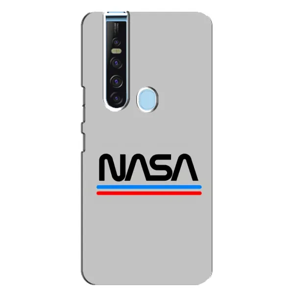 Чохол з принтом «NASA» для TECNO Camon 15 Pro