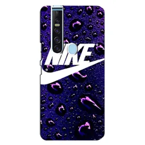 Чехол для TECNO Camon 15 Pro - с принтом Найк (AlphaPrint) (Найк принт)