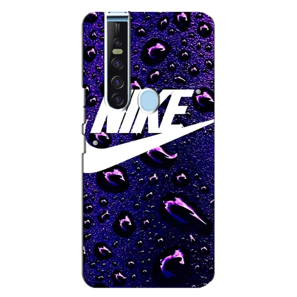 Чехол с принтом «Найк принт» для TECNO Camon 15 Pro Чехол с принтом «Найк принт» для TECNO Camon 15 Pro