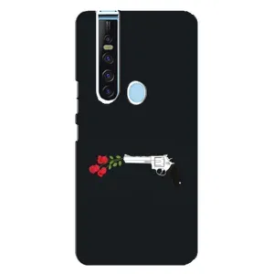 Чехлы (ART) Цветы на TECNO Camon 15 Pro (VPrint) (Неочікувані квіти)
