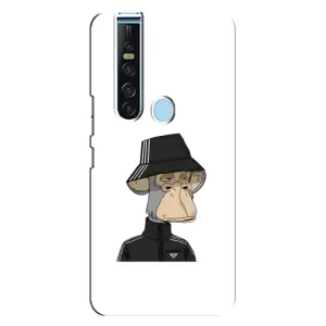 Чохли з Мавпами NFT для TECNO Camon 15 Pro (AlphaPrint) (мавпа NFT Adidas)