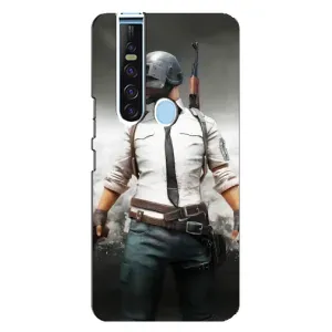 Чехол PUBG для Техно Камон 15 Про (AlphaPrint)