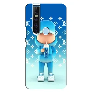Круті Чохли Луі Віттон для TECNO Camon 15 Pro (AlphaPrint) (Хлопець LV)