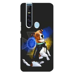 Чохли з картинкою собаки Патрон для TECNO Camon 15 Pro (AlphaPrint) (Патрон собачка)