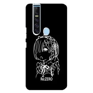 Чехол с принтом «Re: Zero» для TECNO Camon 15 Pro
