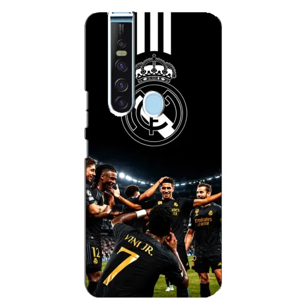 Чохол з принтом «ФК Реал Мадрід» для TECNO Camon 15 Pro
