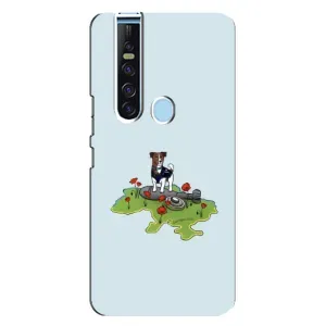 Чохли з картинкою собаки Патрон для TECNO Camon 15 Pro (AlphaPrint)