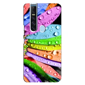 Чехлы (ART) Цветы на TECNO Camon 15 Pro (VPrint) (Семиквітка)
