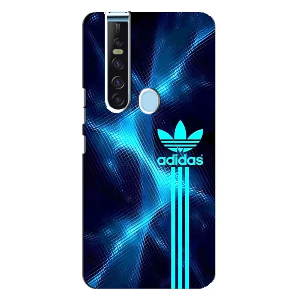 Чехол с принтом «Синий Адидас» для TECNO Camon 15 Pro