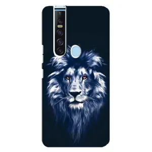 Чохол з картинкою ЛЕВ для TECNO Camon 15 Pro (VPrint)