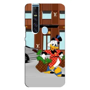 Чехли для TECNO Camon 15 Pro - Скрудж МакДак Louis Vuitton (PREMIUMPrint) (Скрудж ЛВ)