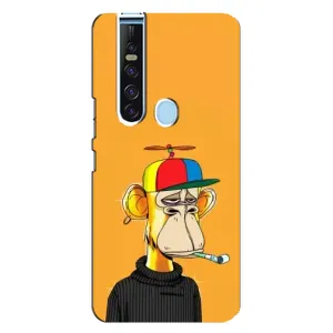 Чохли з Мавпами NFT для TECNO Camon 15 Pro (AlphaPrint) (Нудна мавпа NFT)