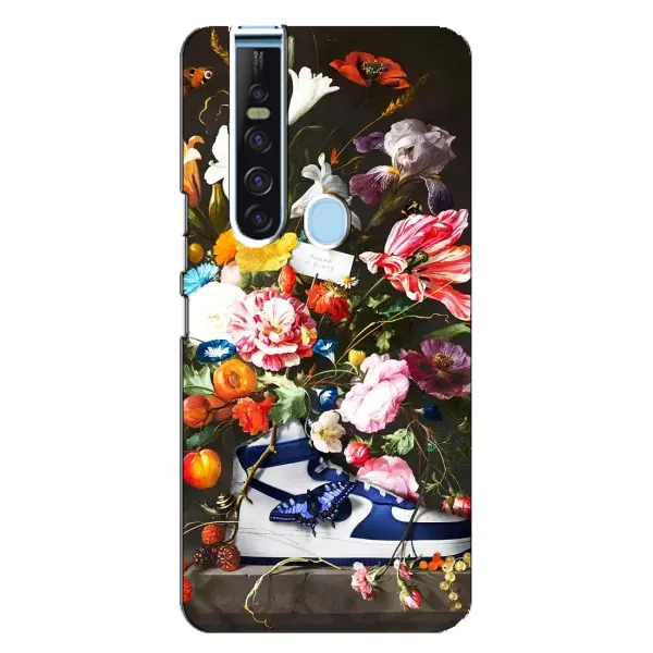 Чехол с принтом «Стиль Найк» для TECNO Camon 15 Pro Чехол с принтом «Стиль Найк» для TECNO Camon 15 Pro