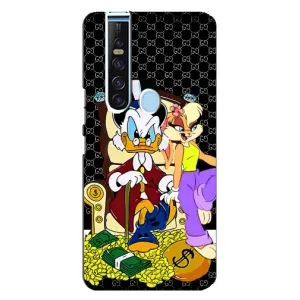 Чехли для TECNO Camon 15 Pro - Скрудж МакДак Louis Vuitton (PREMIUMPrint) (Стильна Утка)