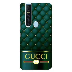 Чохли GUCCI для ТЕКНО Камон 15 Про (AlphaPrint) (Текстура Гуччі)