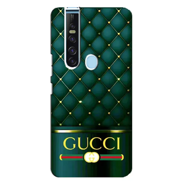 Чехол с принтом «Текстура Гуччи» для TECNO Camon 15 Pro Чехол с принтом «Текстура Гуччи» для TECNO Camon 15 Pro
