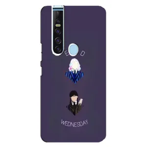 Чохли Венсдей на TECNO Camon 15 Pro Уенсдей (AlphaPrint) (Венздей і подруга)