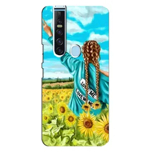 Чохол для Патріота України TECNO Camon 15 Pro - (AlphaPrint) (Україночка)