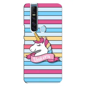 Чехол для Техно Камон 15 Про - (Единорожки - Новинки) (AlphaPrint) (Unicorn)