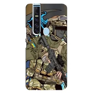 Чехлы с картинкой ЗСУ для TECNO Camon 15 Pro (AlphaPrint)