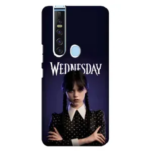 Чехлы Венсдей на TECNO Camon 15 Pro Уэнсдей (AlphaPrint)