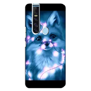 Чохли з картинкою Лисичка для TECNO Camon 15 Pro (VPrint)
