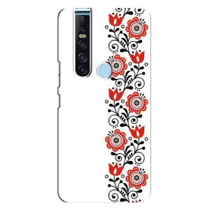 Чохол для Патріота України TECNO Camon 15 Pro - (AlphaPrint) (Яскрава вишиванка)