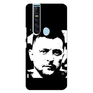 Чохол для TECNO Camon 15 Pro (AlphaPrint - с принтом Зеленського)