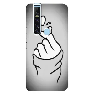 Чохол з принтом «Значок Love» для TECNO Camon 15 Pro