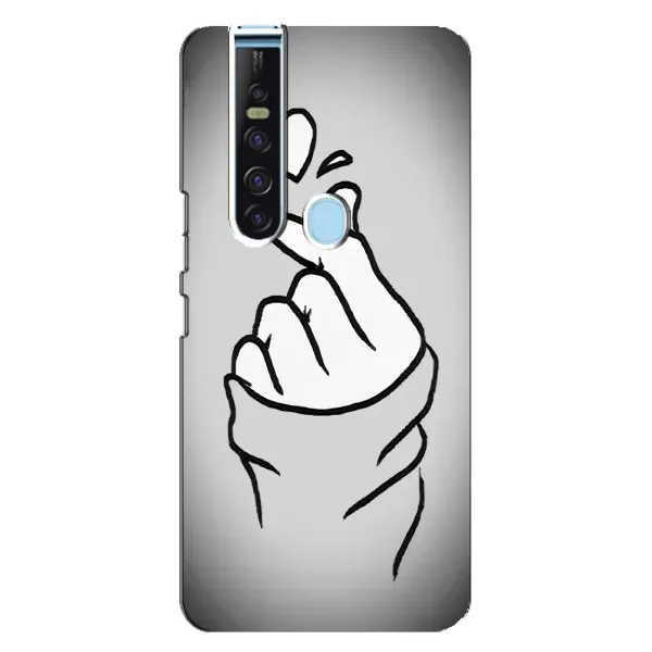 Чохол з принтом «Значок Love» для TECNO Camon 15 Pro Чохол з принтом «Значок Love» для TECNO Camon 15 Pro