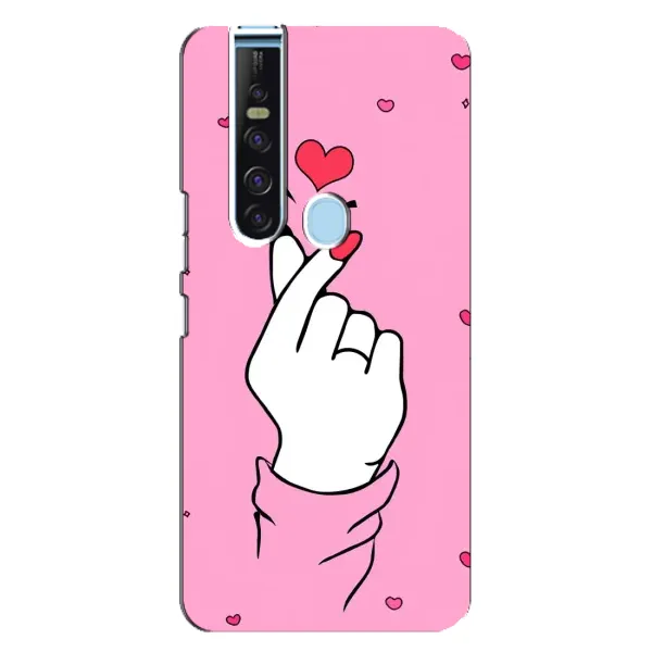 Чохол з принтом «Знак Love» для TECNO Camon 15 Pro Чохол з принтом «Знак Love» для TECNO Camon 15 Pro