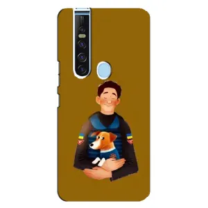 Чохли з картинкою собаки Патрон для TECNO Camon 15 Pro (AlphaPrint) (ЗСУ Патрон)