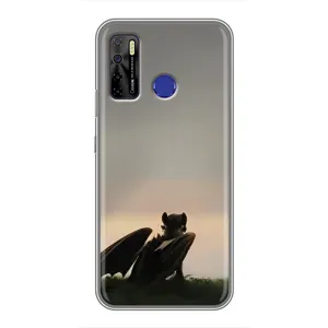 Чохол як приборкати дракона на TECNO Camon 15 (Беззубик)