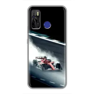 Чохол Формула1 на TECNO Camon 15 (Болід гоночний)