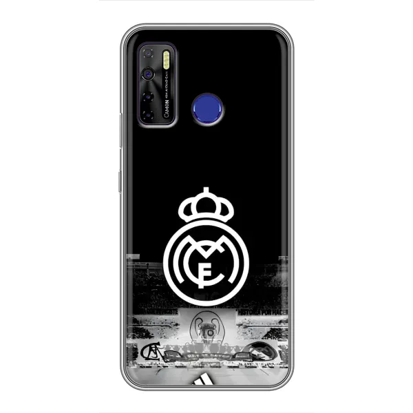 Чехол с принтом «эмблема Реал Мадрид» для TECNO Camon 15 Чехол с принтом «эмблема Реал Мадрид» для TECNO Camon 15