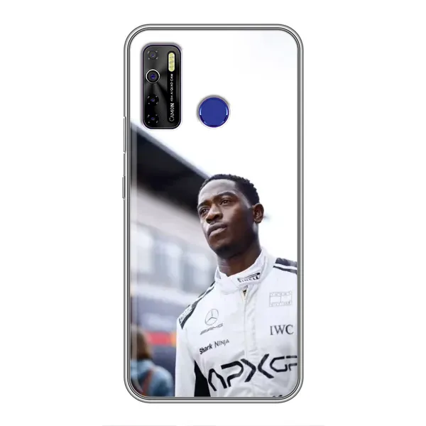Чохол з принтом «Ф1 Пірс» для TECNO Camon 15 Чохол з принтом «Ф1 Пірс» для TECNO Camon 15