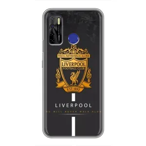 Чохли для ТЕКНО Камон 15 (VPrint) - ТОП ФК (FC Liverpool)