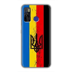 Украинские Чехлы для TECNO Camon 15 с картинкой УПА (AlphaPrint)